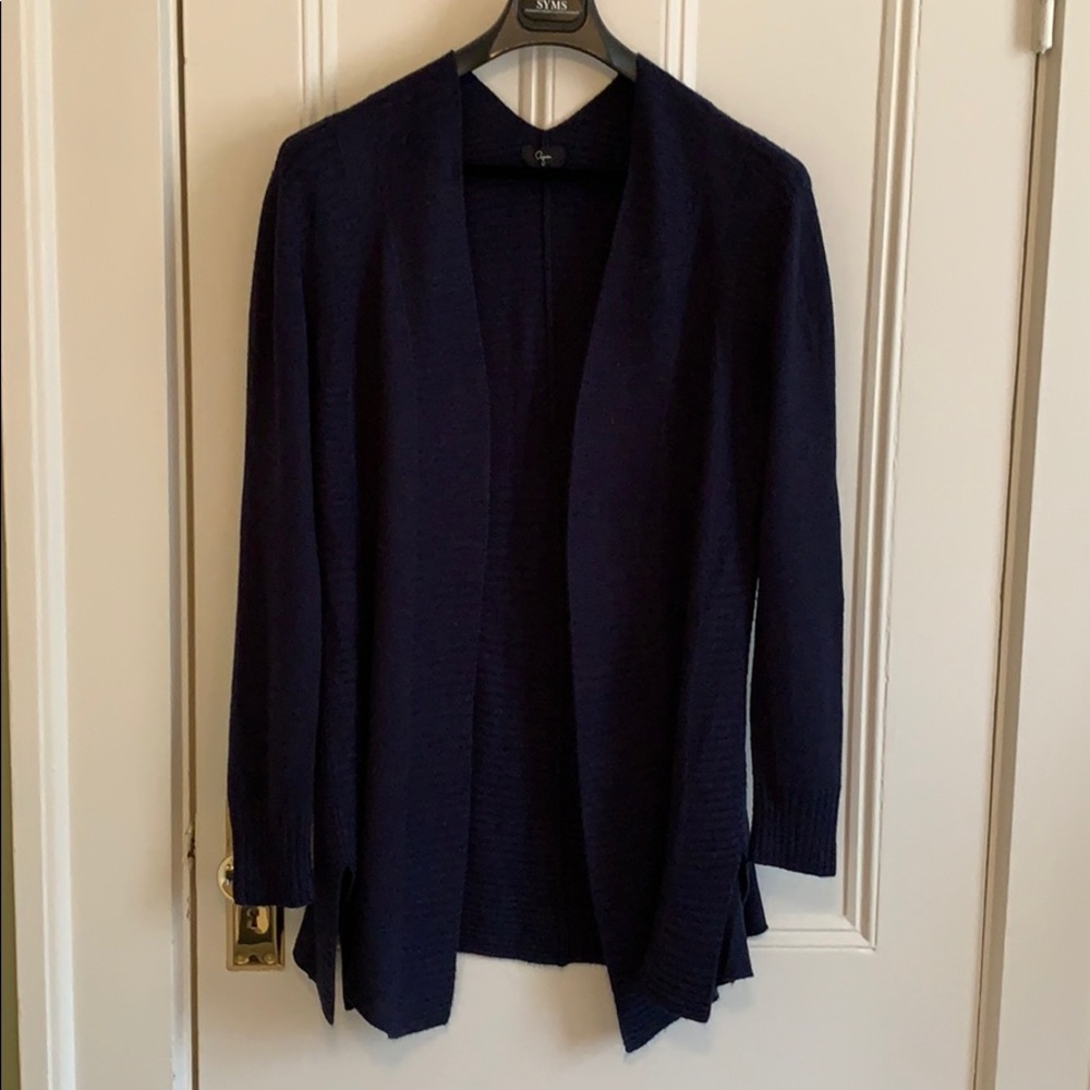 Aqua Mid thigh cartigan